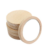 Miroir de Poche en Bois