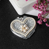 Petit Miroir Forme Coeur