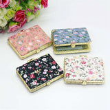 miroir double face de poche