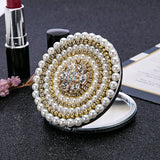 miroir grossissant de voyage