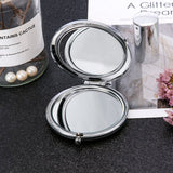 petit miroir de luxe