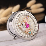 Petit Miroir Poche Rond