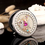 Petit Miroir Poche Rond