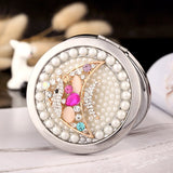 Petit Miroir Poche Rond