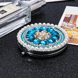 Miroir Rond Turquoise