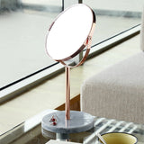 Miroir design de table
