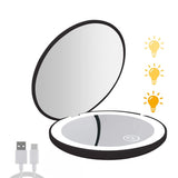 miroir de poche led
