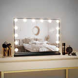 miroir hollywood led