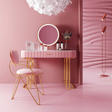 Coiffeuse Miroir Rond