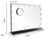 Miroir Hollywood LED