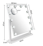 Miroir avec Ampoule Autour