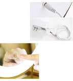 Coiffeuse Miroir Rond