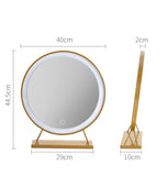 Coiffeuse Miroir Rond