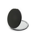 petit miroir de poche grossissant