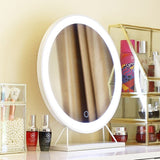 Coiffeuse Miroir Rond