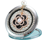 miroir de poche pliable