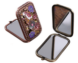 miroir de poche rectangulaire