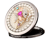 petit miroir poche rond