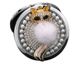 miroir de poche artisanal