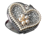 petit miroir forme coeur