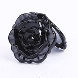 miroir de poche rose