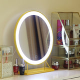 Coiffeuse Miroir Rond