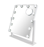 Miroir avec Ampoule Autour