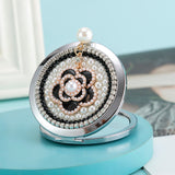 Miroir de Poche Pliable