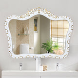 Miroir vintage salle de bain