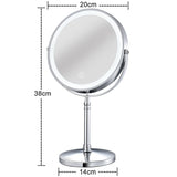 Miroir Grossissant x10 LED