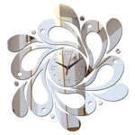 horloge miroir