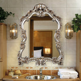 Miroir baroque salle de bain