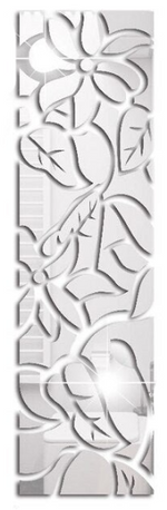bande déco miroir