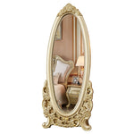 Miroir sur pied baroque