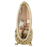 Miroir sur pied baroque