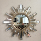 Miroir vintage soeleil