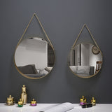 miroir rond feng shui