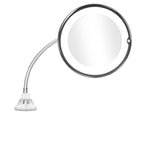 Miroir grossissant led x10