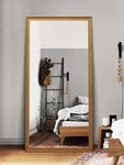 Miroir sur Pied Scandinave