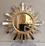 Miroir soleil vintage